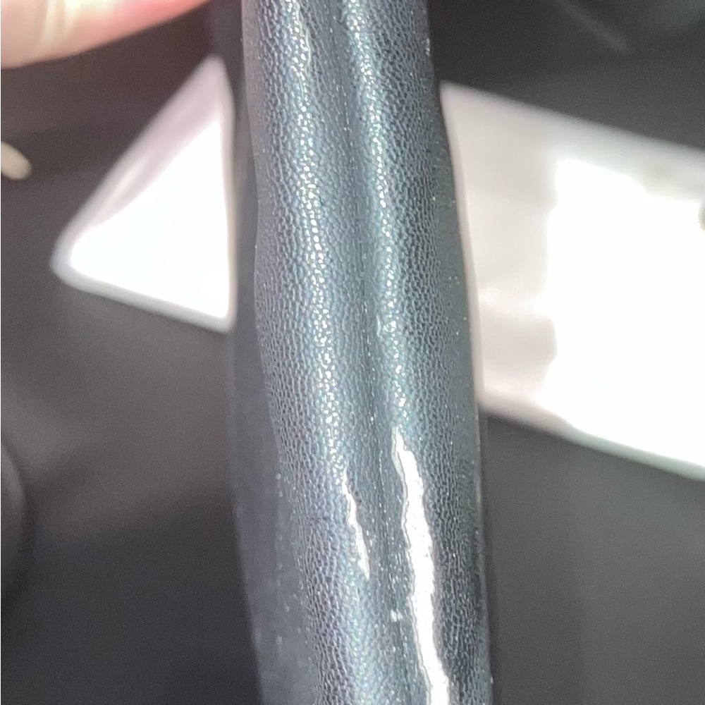 Authentic Dior Black with Blue Glitter logo - Picture 5 of 6